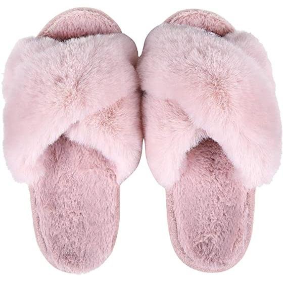 Women's Soft Plush Lightweight House Slippers - Bilde 3