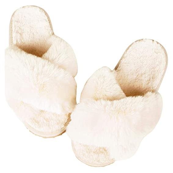 Women's Soft Plush Lightweight House Slippers - Bilde 5