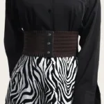 Women's Wide Belt Stretchy Dress Belts - Bilde 8