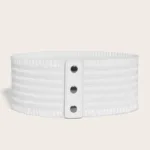 Women's Wide Belt Stretchy Dress Belts - Bilde 4