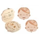 Wooden Storage Keepsake Box For Baby Teeth - Image 5