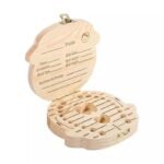 Wooden Storage Keepsake Box For Baby Teeth - Image 6