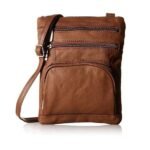 XL Super Soft Leather Crossbody Bag - Bilde 5
