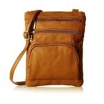 XL Super Soft Leather Crossbody Bag - Bilde 4