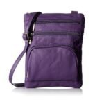 XL Super Soft Leather Crossbody Bag - Bilde 3