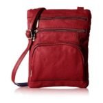 XL Super Soft Leather Crossbody Bag - Bilde 6