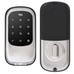 Yael Real Living Keyless Touchscreen Stand Alone Deadbolt Lock with Z-Wave YRD110-ZW-605