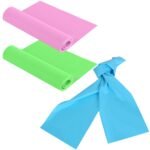 Yoga Resistance Band 3 Sets Non-Toxic Skin-Friendly - Bilde 3