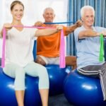 Yoga Resistance Band 3 Sets Non-Toxic Skin-Friendly - Bilde 5