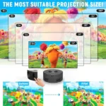 YT200 LED Projector Mini Handheld - Image 9
