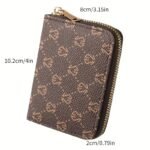Zipper Around Credit Card Holder - Image 4