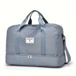 Luxurious Oversized Duffel Bag - Stylish & Durable with Waterproof Compartment, Multi-Functional Carry - Bilde 17