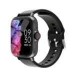 Waterproof Smart Watch, 1.83'' Full Touch Screen Display With Message, Answer Make Call Smartwatch Sleep Monitoring, Sports Pedometer, Information Alerts, For IPhoneu002FAndroid Phones, Smartbands Fitness Watch For Womenu002FMen Friend Gift, Birthday Gift - Bilde 6