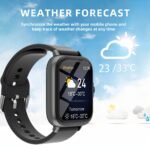 Waterproof Smart Watch, 1.83'' Full Touch Screen Display With Message, Answer Make Call Smartwatch Sleep Monitoring, Sports Pedometer, Information Alerts, For IPhoneu002FAndroid Phones, Smartbands Fitness Watch For Womenu002FMen Friend Gift, Birthday Gift - Bilde 14