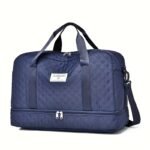 Luxurious Oversized Duffel Bag - Stylish & Durable with Waterproof Compartment, Multi-Functional Carry - Bilde 15