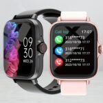 Waterproof Smart Watch, 1.83'' Full Touch Screen Display With Message, Answer Make Call Smartwatch Sleep Monitoring, Sports Pedometer, Information Alerts, For IPhoneu002FAndroid Phones, Smartbands Fitness Watch For Womenu002FMen Friend Gift, Birthday Gift - Bilde 4
