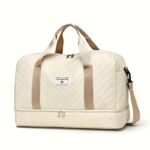 Luxurious Oversized Duffel Bag - Stylish & Durable with Waterproof Compartment, Multi-Functional Carry - Bilde 6