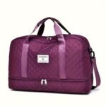 Luxurious Oversized Duffel Bag - Stylish & Durable with Waterproof Compartment, Multi-Functional Carry - Bilde 20