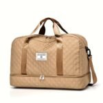 Luxurious Oversized Duffel Bag - Stylish & Durable with Waterproof Compartment, Multi-Functional Carry - Bilde 18