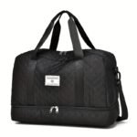 Luxurious Oversized Duffel Bag - Stylish & Durable with Waterproof Compartment, Multi-Functional Carry - Bilde 5