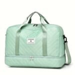 Luxurious Oversized Duffel Bag - Stylish & Durable with Waterproof Compartment, Multi-Functional Carry - Bilde 12