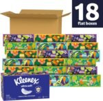 Kleenex Ultra Soft ansiktsservietter, 18 flate esker, 120 servietter hver (totalt 2160). - Image 2