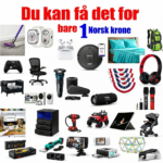 Stor kampanjeåpning! 🎉 Bli med i lottotrekningen for kun 1 kr!  Vi fyller opp med 2000 nye produkter på nettsiden. Handlar du no, får du ein overraskelse tilsendt – heilt tilfeldig plukka frå lageret vårt.  Gratis frakt og heimlevering!